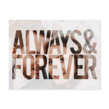 Escribir siempre y para siempre la foto Guardar la