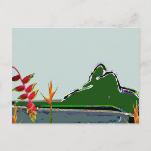 Postal Escribir sobre Leblon Rio