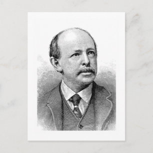 Postal Escritor de Alger ~ Horatio
