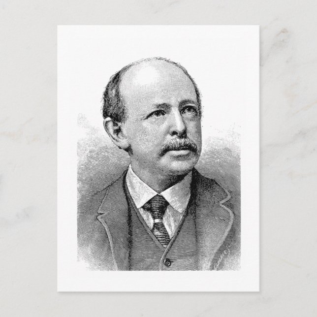 Postal Escritor de Alger ~ Horatio (Anverso)