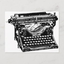 Postal Escritor de máquinas de submadera