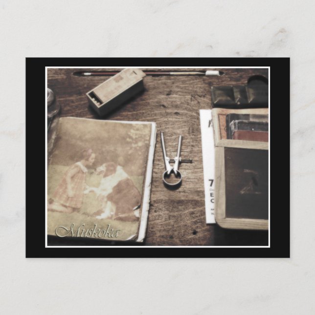 Postal Escritorio (Anverso)