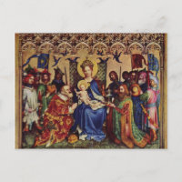 Postal (Escritura): Peregrinación interior Mt 2:11