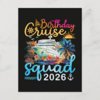Escuadrón de crucero de cumpleaños 2026