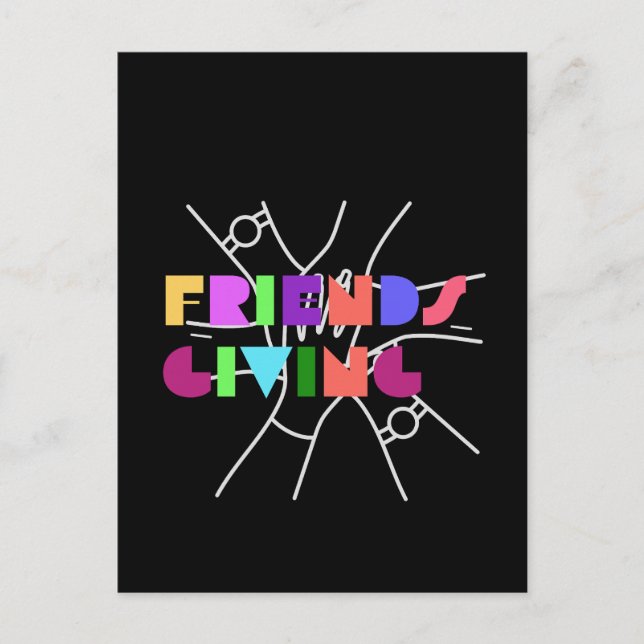 Postal Escuadrón de la Amistad: Agradecidos y reunidos (Anverso)