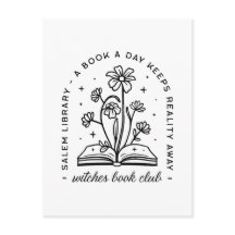 Escuadrón de lectura de chicas de brujas del club 