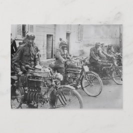 Postal Escuadrón de motocicletas de Italia