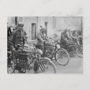 Postal Escuadrón de motocicletas de Italia