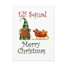 Escuadrón Elf feliz navidad