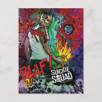 Escuadrón suicida | Graffiti de caracteres de Diab