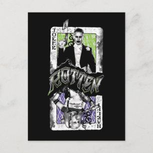 Postal Escuadrón suicida   Joker & Harley Rotten