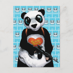 Postal Escuadrón suicida   Panda