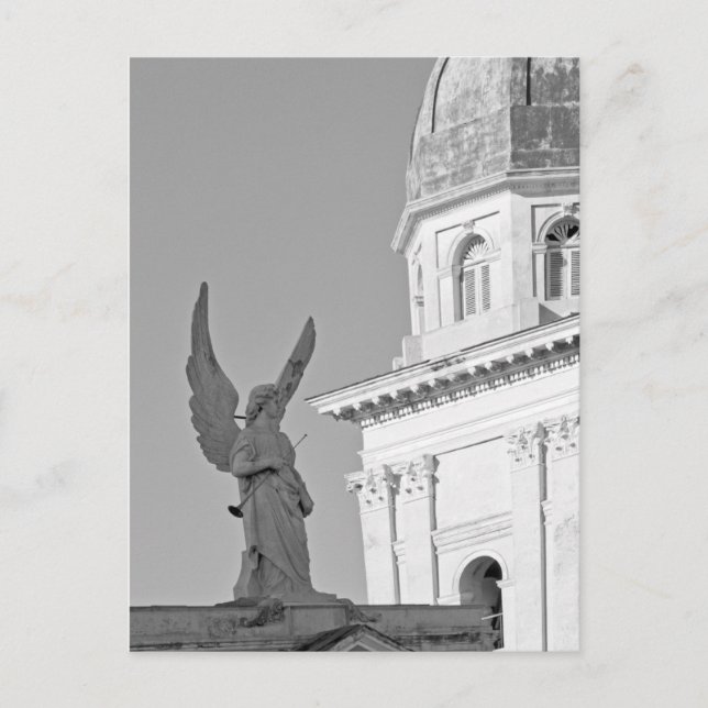 Postal Escucha, de poca fe (Anverso)