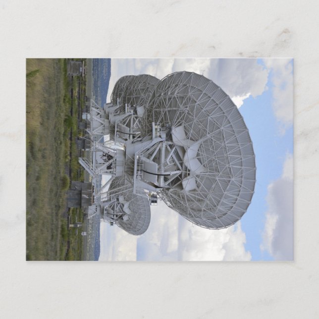 Postal Escuchando (Anverso)