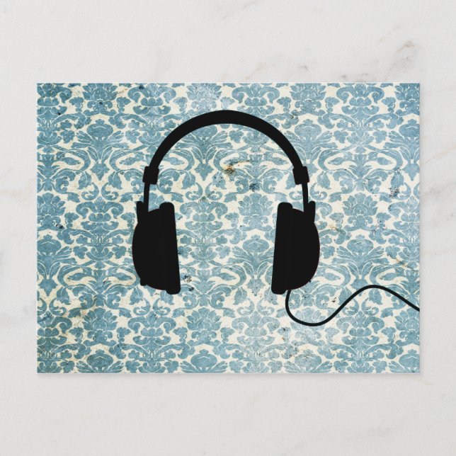 Postal Escuchar (Anverso)