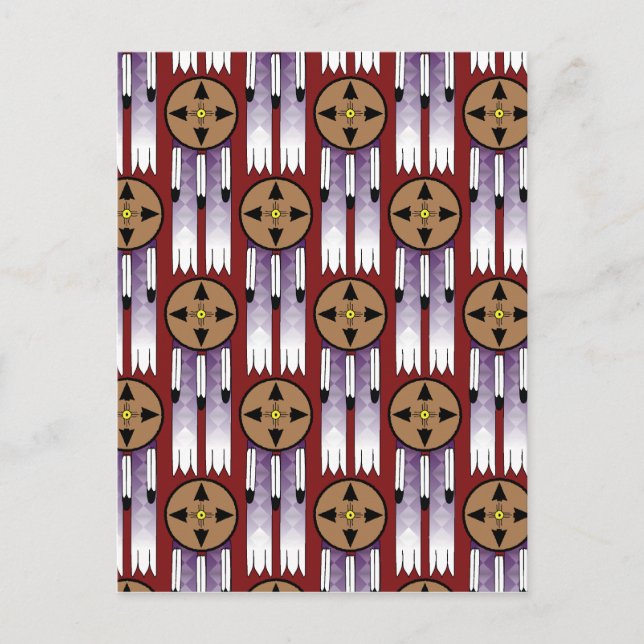 Postal Escudo (Anverso)