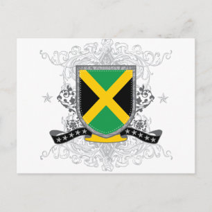 Postal Escudo 2 de Jamaica