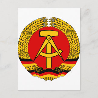 Postal Escudo de Alemania Oriental