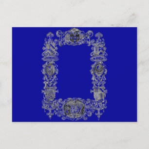 Postal Escudo de armas