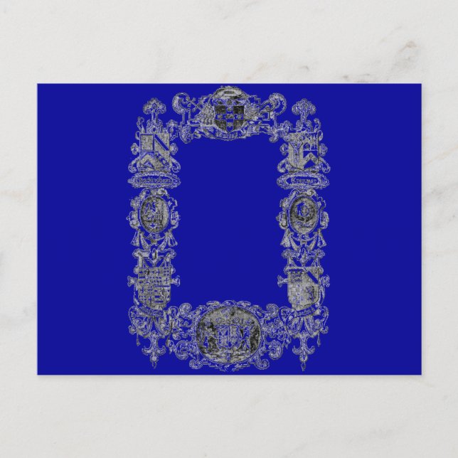 Postal Escudo de armas (Anverso)