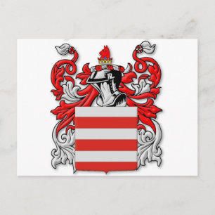 Postal Escudo de armas