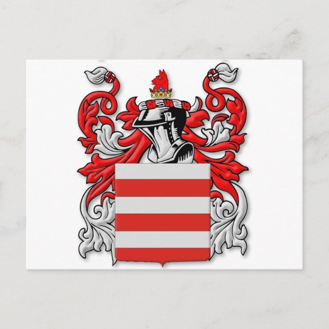 Postal Escudo de armas (Anverso)