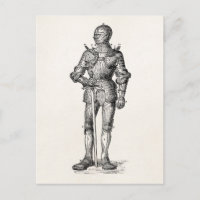 Escudo de armas Caballero Brillante Armor Espada M
