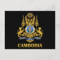 Escudo De Armas De Camboya