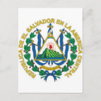Escudo de armas de El Salvador