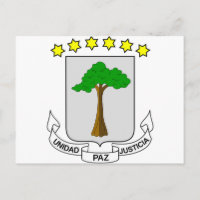 Escudo de armas de Guinea Ecuatorial