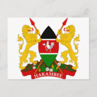 Escudo de armas de Kenya