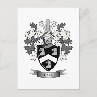 Postal Escudo de armas de la cámara de la familia