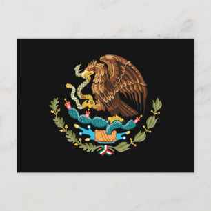 Postal Escudo de armas de México