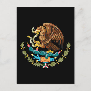 Postal Escudo de armas de México