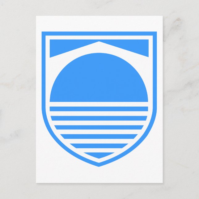 Postal Escudo de armas de Mostar (Anverso)