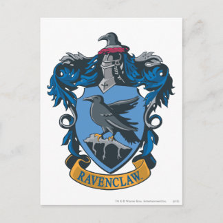Postal Escudo de armas de Ravenclaw | Harry Potter