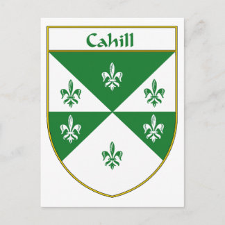 Postal Escudo de Armas/Familia Cahill