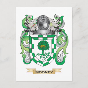 Postal Escudo de armas móvil (escudo familiar)