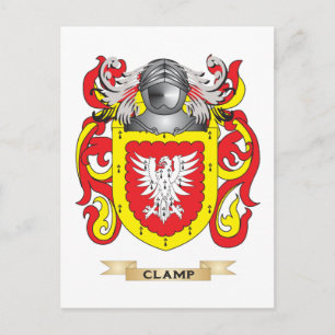 Postal Escudo de armas para lámparas