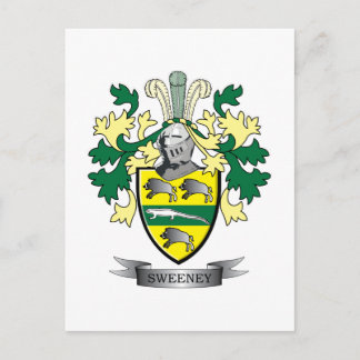Postal Escudo de armas sueco