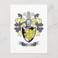 Escudo de armas Williams