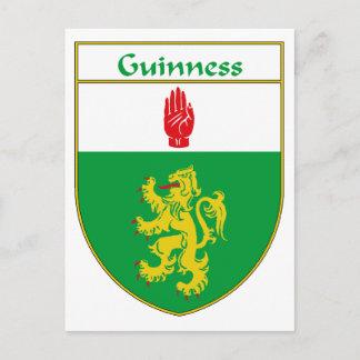 Postal Escudo de armas y reposo familiar