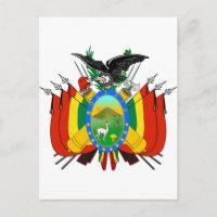 Escudo de Bolivia BO