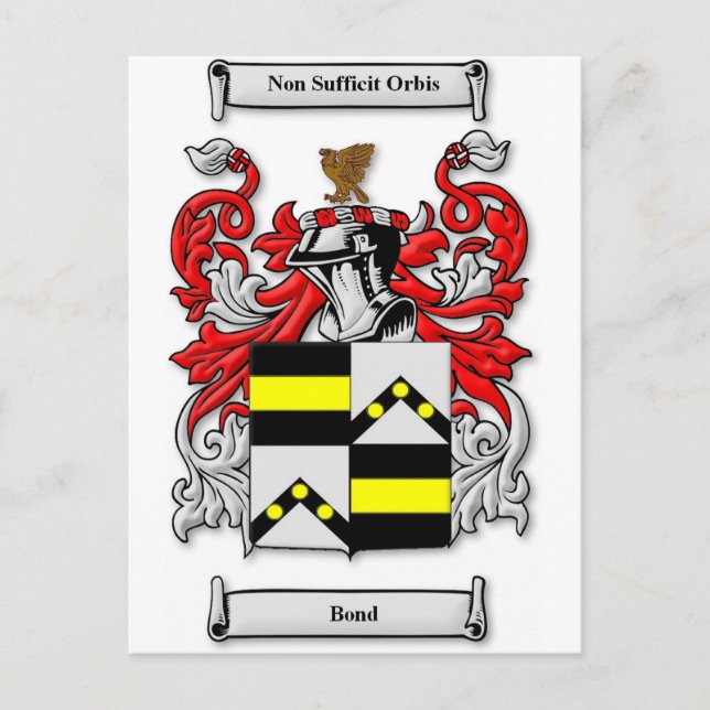 Postal Escudo de Bono (Anverso)