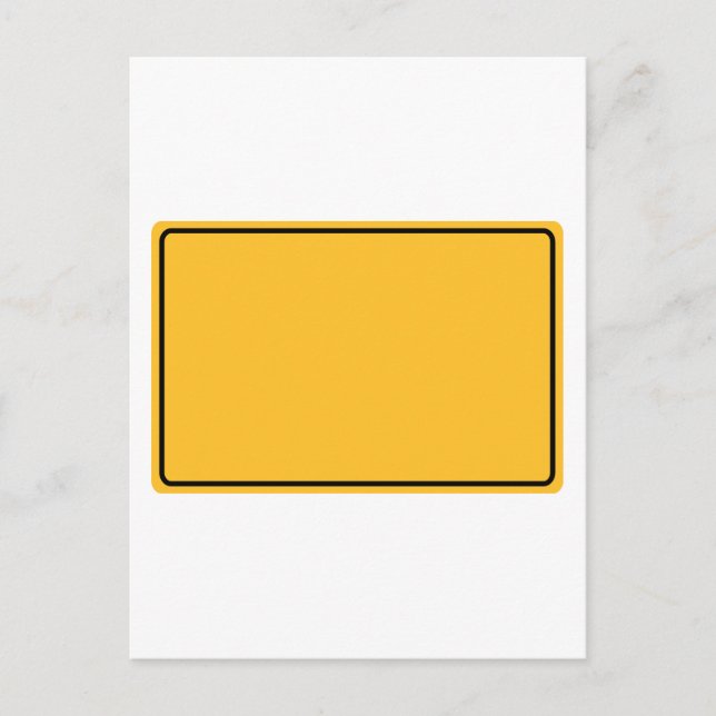 Postal Escudo de ciudad para texto propio (Anverso)