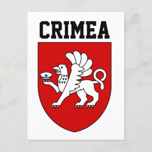 Postal Escudo de Crimea