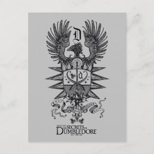 Postal Escudo de Dumbledore