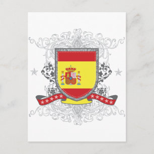 Postal Escudo de España
