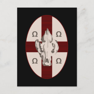 Postal Escudo de Hyena