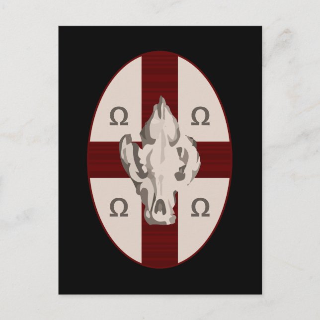 Postal Escudo de Hyena (Anverso)